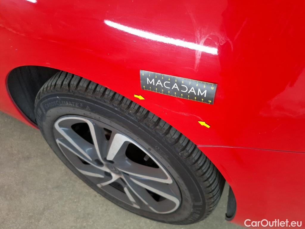  Citroen  C4 Grand Picasso /Spacetourer Shine 1.5 BlueHDi 130CV BVA8 E6d/Vo Repeint en Rouge / Teinte SIV Blanc Banquise/ #87
