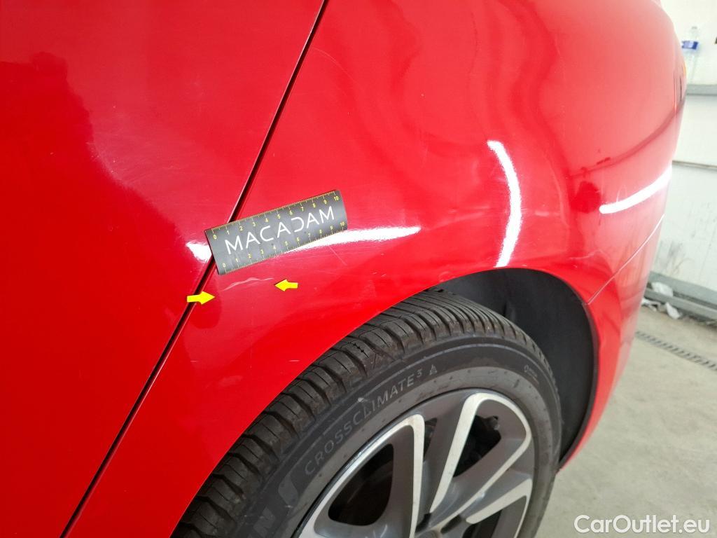  Citroen  C4 Grand Picasso /Spacetourer Shine 1.5 BlueHDi 130CV BVA8 E6d/Vo Repeint en Rouge / Teinte SIV Blanc Banquise/ #85