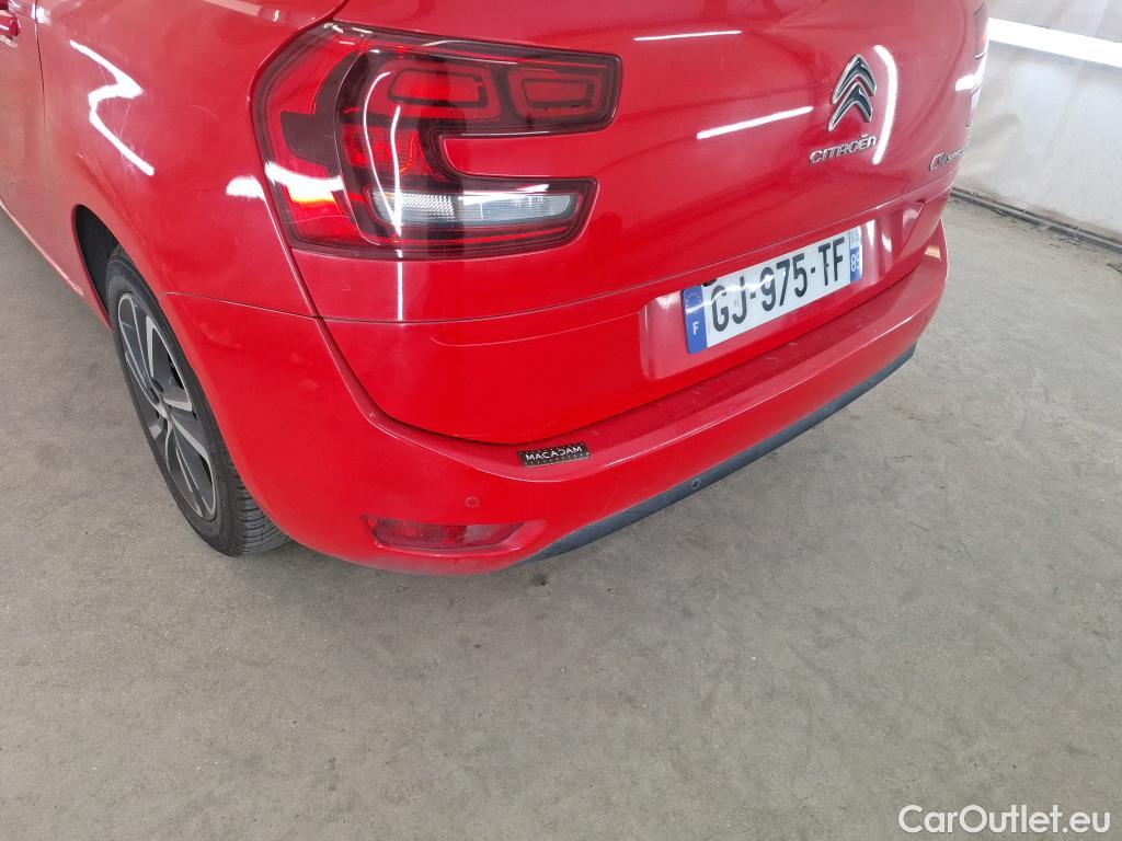  Citroen  C4 Grand Picasso /Spacetourer Shine 1.5 BlueHDi 130CV BVA8 E6d/Vo Repeint en Rouge / Teinte SIV Blanc Banquise/ #7