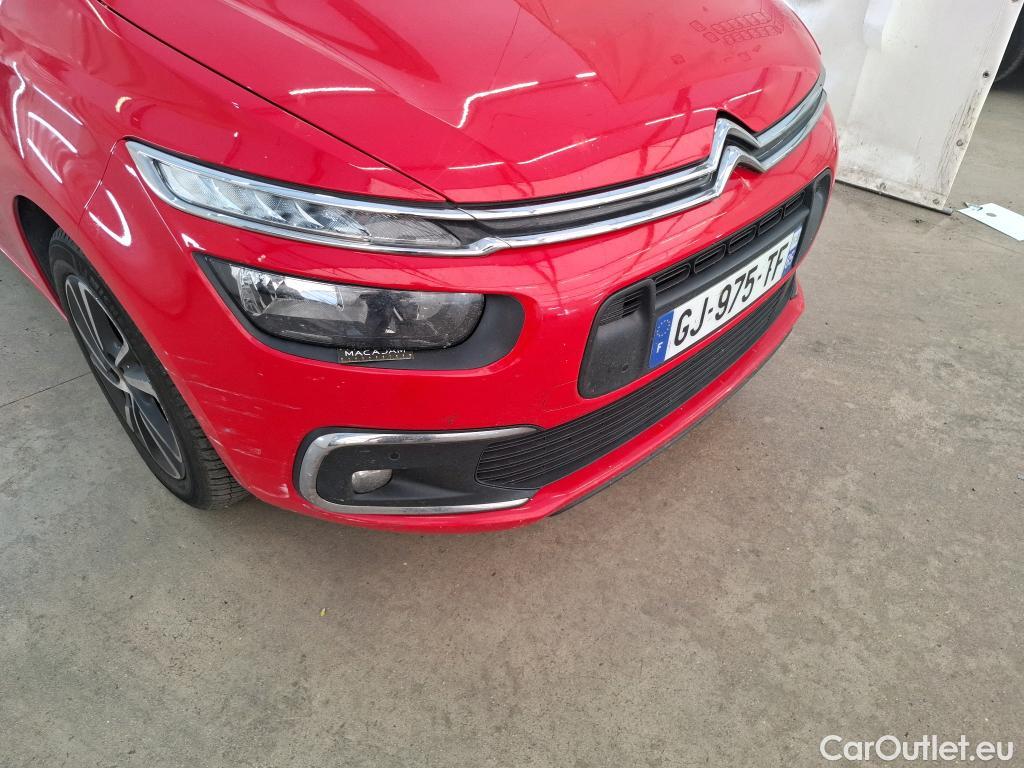  Citroen  C4 Grand Picasso /Spacetourer Shine 1.5 BlueHDi 130CV BVA8 E6d/Vo Repeint en Rouge / Teinte SIV Blanc Banquise/ #20