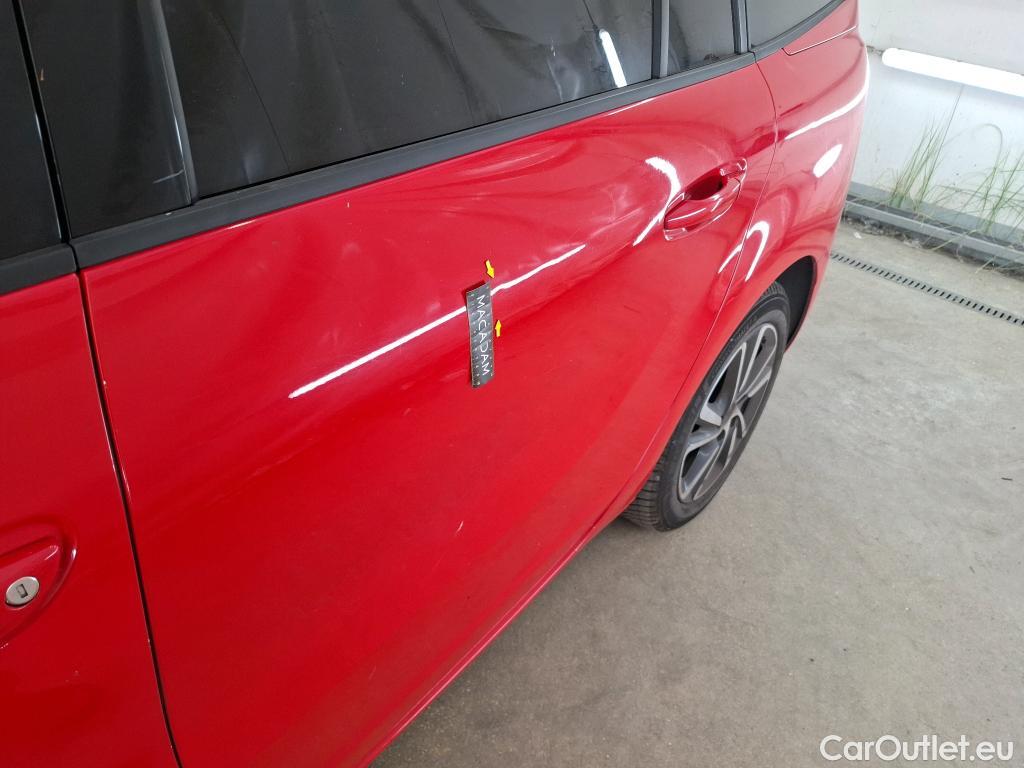  Citroen  C4 Grand Picasso /Spacetourer Shine 1.5 BlueHDi 130CV BVA8 E6d/Vo Repeint en Rouge / Teinte SIV Blanc Banquise/ #68