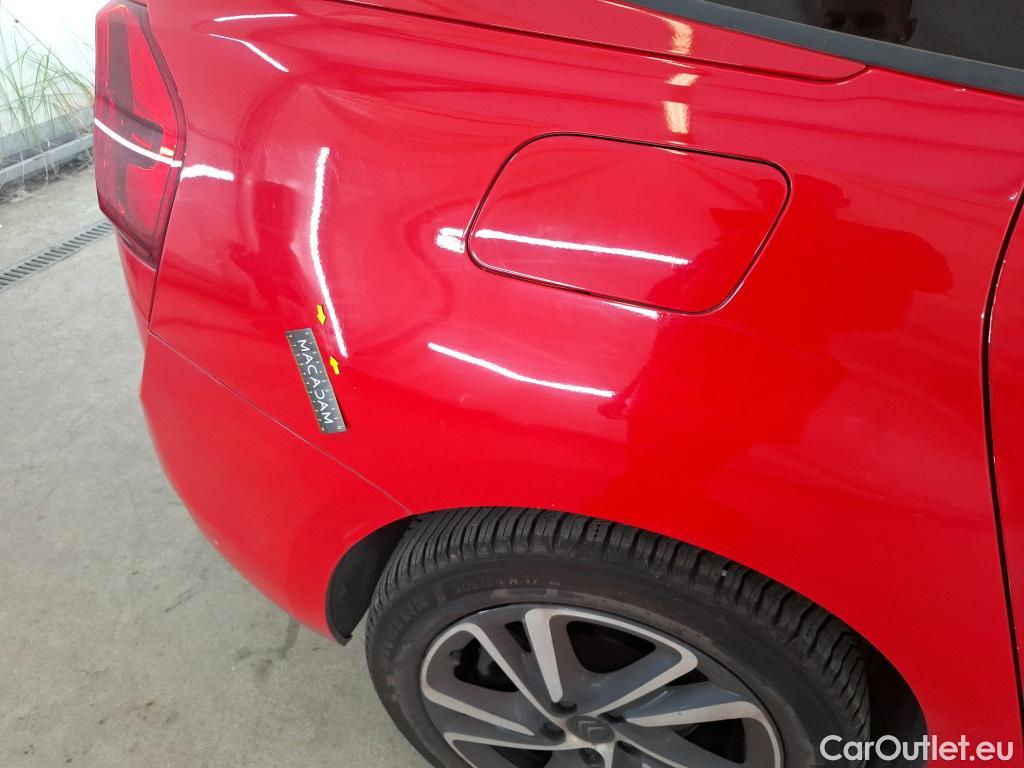  Citroen  C4 Grand Picasso /Spacetourer Shine 1.5 BlueHDi 130CV BVA8 E6d/Vo Repeint en Rouge / Teinte SIV Blanc Banquise/ #94