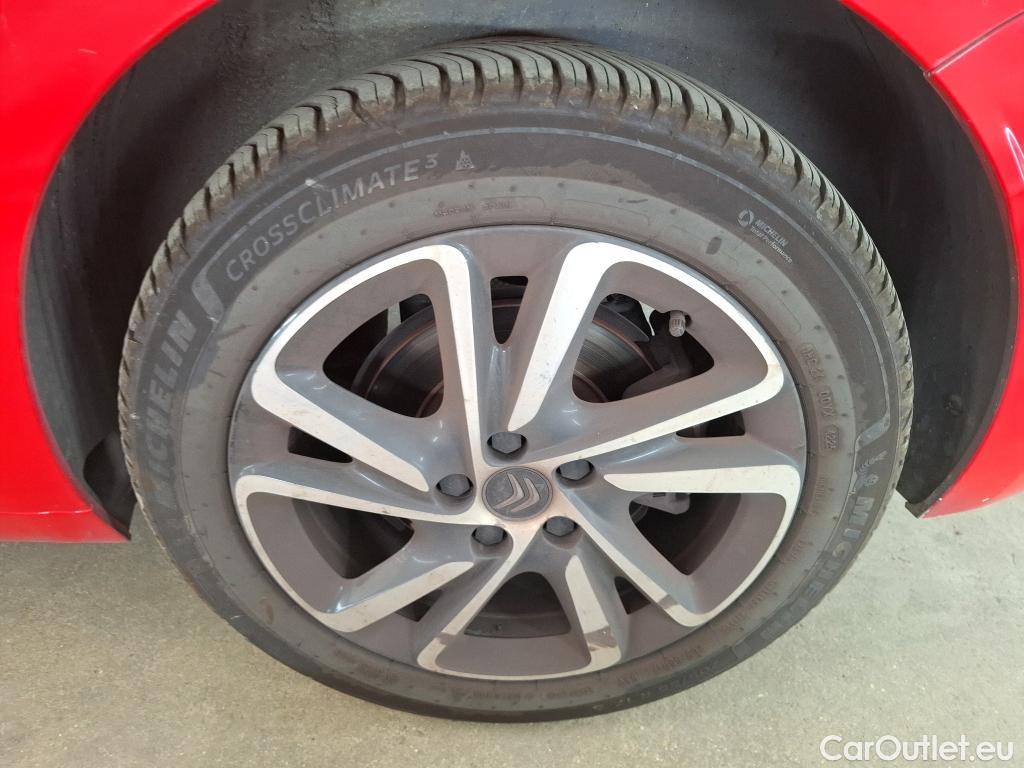  Citroen  C4 Grand Picasso /Spacetourer Shine 1.5 BlueHDi 130CV BVA8 E6d/Vo Repeint en Rouge / Teinte SIV Blanc Banquise/ #33