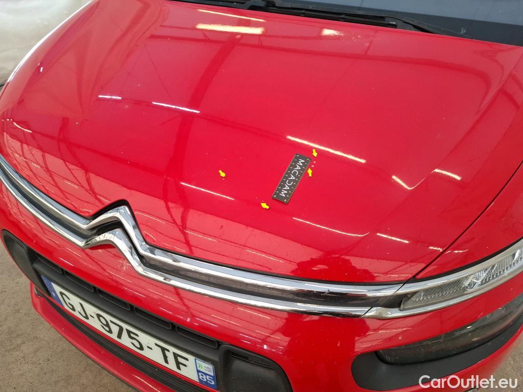  Citroen  C4 Grand Picasso /Spacetourer Shine 1.5 BlueHDi 130CV BVA8 E6d/Vo Repeint en Rouge / Teinte SIV Blanc Banquise/ #15