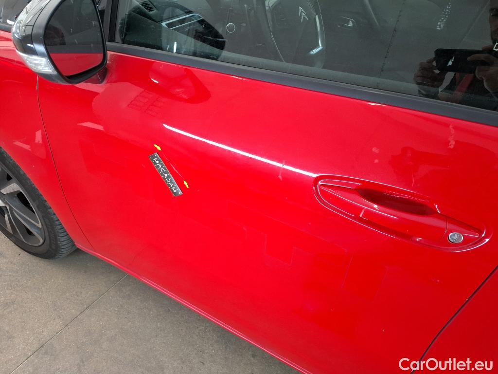  Citroen  C4 Grand Picasso /Spacetourer Shine 1.5 BlueHDi 130CV BVA8 E6d/Vo Repeint en Rouge / Teinte SIV Blanc Banquise/ #4