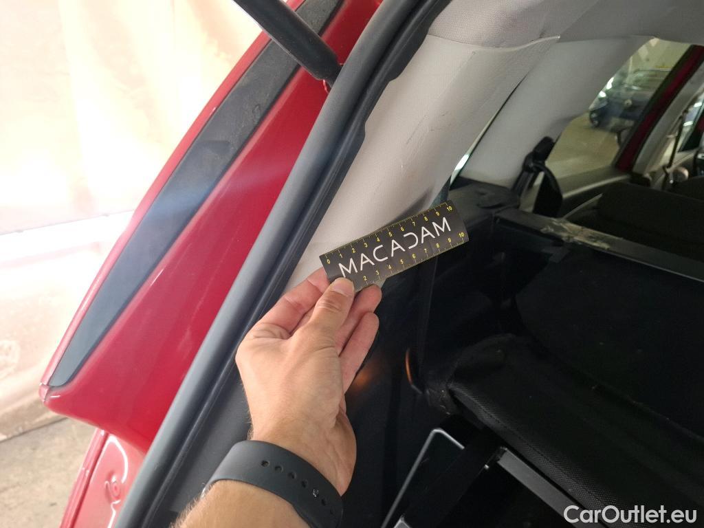  Citroen  C4 Grand Picasso /Spacetourer Shine 1.5 BlueHDi 130CV BVA8 E6d/Vo Repeint en Rouge / Teinte SIV Blanc Banquise/ #57