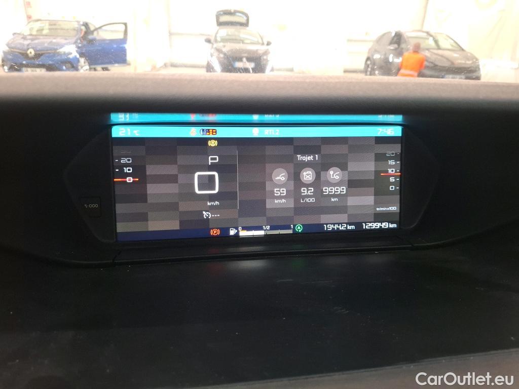  Citroen  C4 Grand Picasso /Spacetourer Shine 1.5 BlueHDi 130CV BVA8 E6d/Vo Repeint en Rouge / Teinte SIV Blanc Banquise/ #103