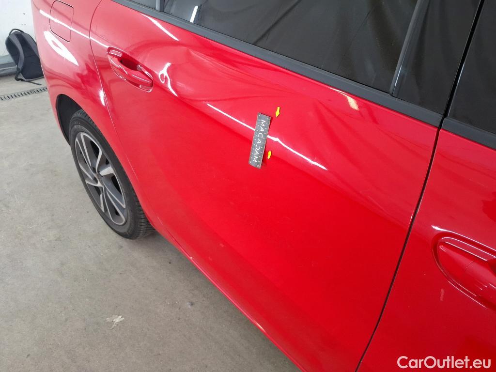  Citroen  C4 Grand Picasso /Spacetourer Shine 1.5 BlueHDi 130CV BVA8 E6d/Vo Repeint en Rouge / Teinte SIV Blanc Banquise/ #1