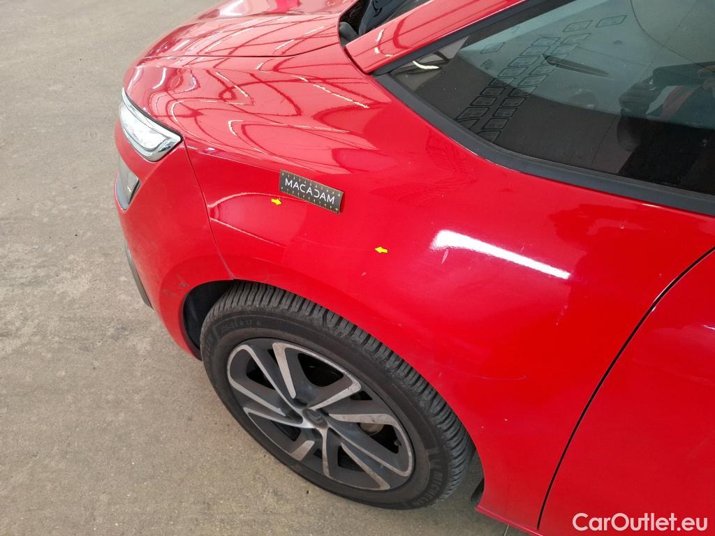  Citroen  C4 Grand Picasso /Spacetourer Shine 1.5 BlueHDi 130CV BVA8 E6d/Vo Repeint en Rouge / Teinte SIV Blanc Banquise/ #81