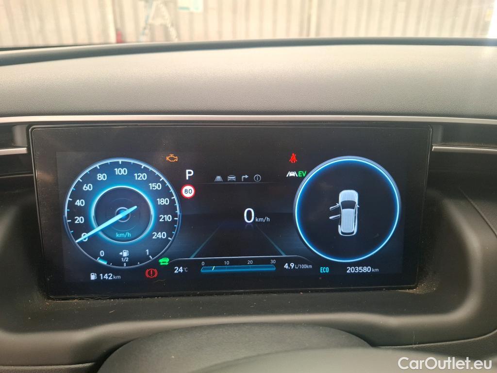  Hyundai  Tucson  Business Hybrid 2WD 1.6 T-GDI 230CV BVA6 E6d #31