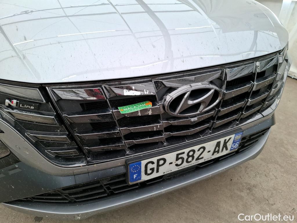  Hyundai  Tucson HYUNDAI  / 2020 / 5P / SUV 1.6 HYBRID 230 N LINE EXECUTIVE #1