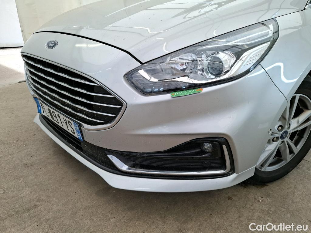  Ford  S-Max  Titanium Business 2.0 EcoBlue 150CV BVA8 7 Sieges E6dT #4