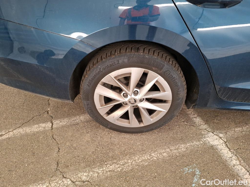  Skoda  Octavia  Break Style 2.0 TDI 150CV BVA7 E6d #45