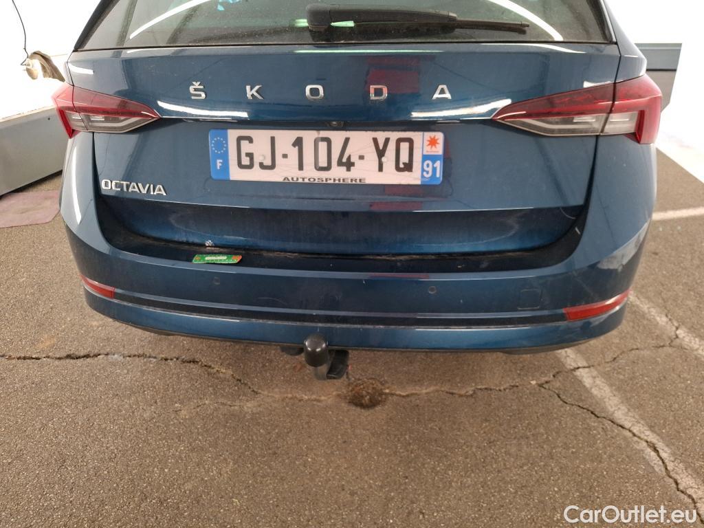  Skoda  Octavia  Break Style 2.0 TDI 150CV BVA7 E6d #7