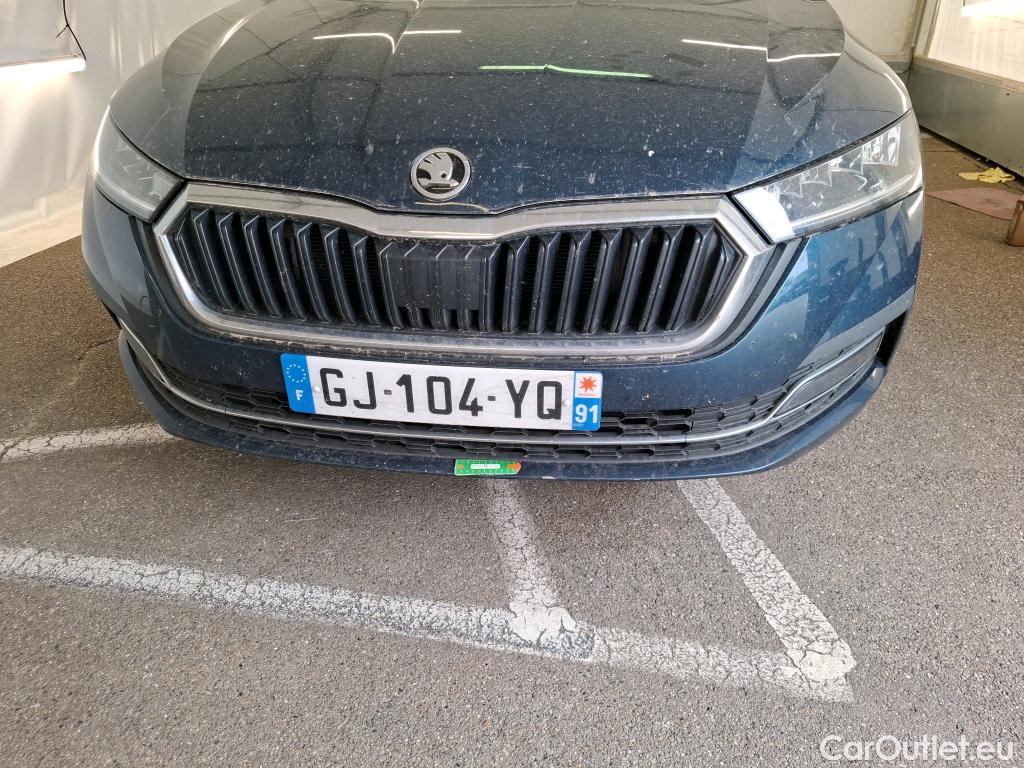  Skoda  Octavia  Break Style 2.0 TDI 150CV BVA7 E6d #1