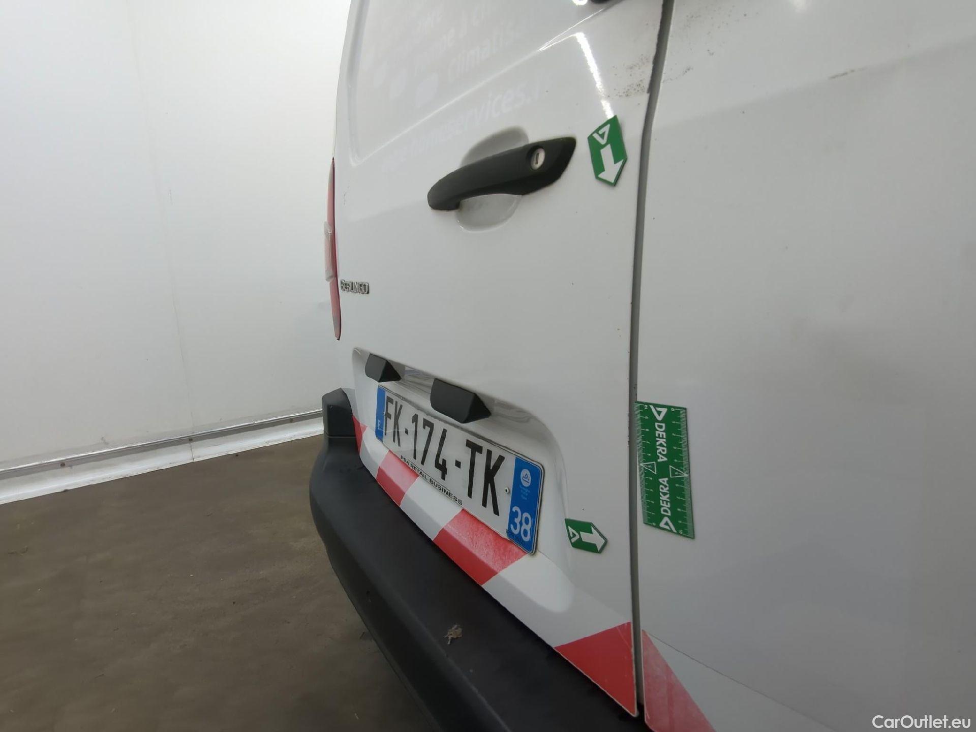  Citroen  Berlingo  Fourgon Club M 650 1.5 BlueHDi 75CV BVM5 E6dT #25