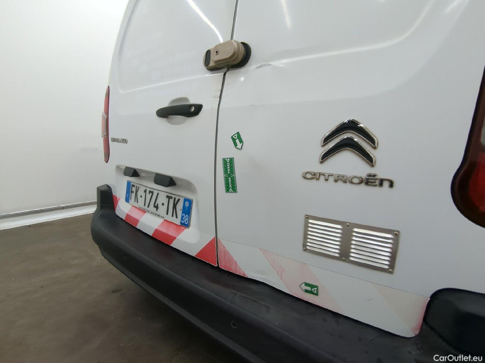  Citroen  Berlingo  Fourgon Club M 650 1.5 BlueHDi 75CV BVM5 E6dT #19