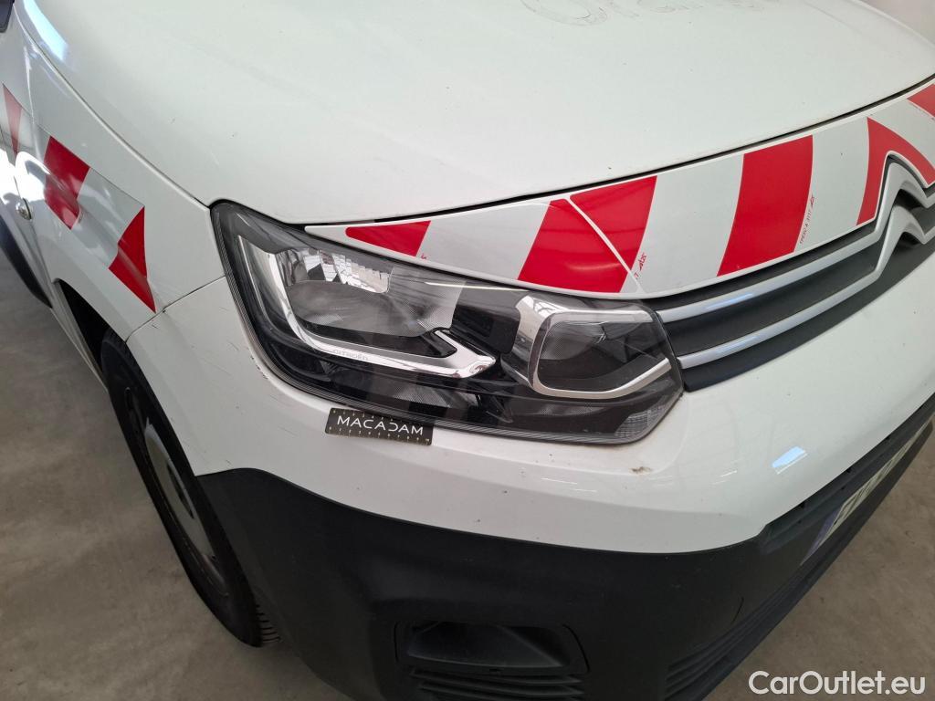  Citroen  Berlingo  Fourgon Worker M 1000 1.2 PureTech 130CV BVA8 E6d #1