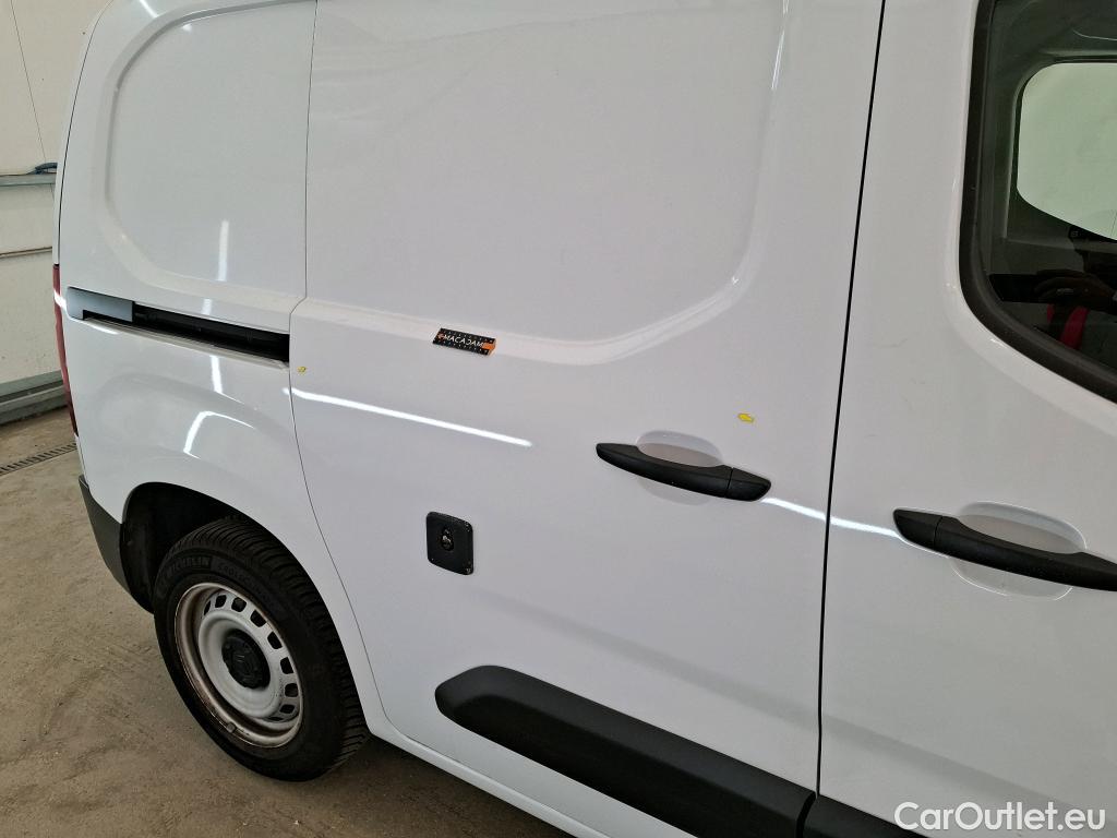  Citroen  Berlingo  Fourgon Driver M 650 1.5 BlueHDi 100CV BVM6 E6d #12