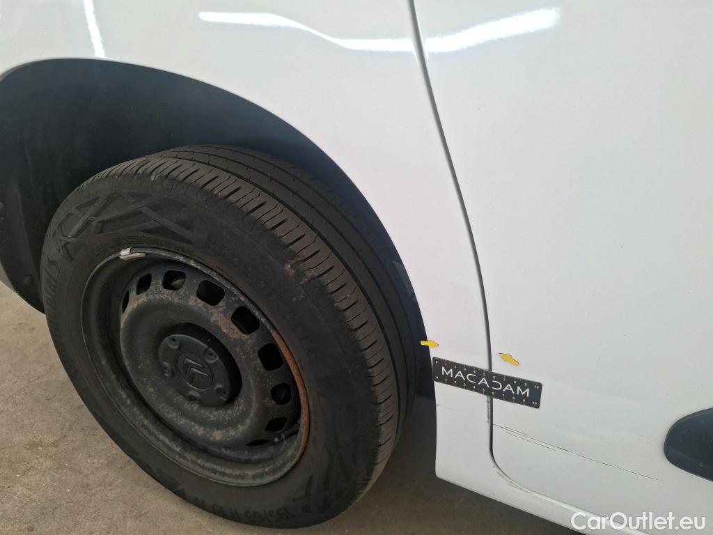  Citroen  Berlingo  Fourgon Club M 650 1.5 BlueHDi 100CV BVM6 E6d #48