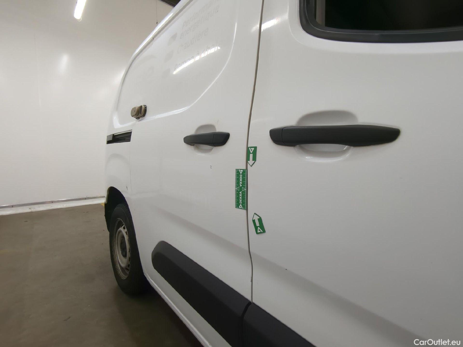  Citroen  Berlingo  Fourgon Club M 650 1.5 BlueHDi 75CV BVM5 E6dT #36