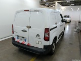  Citroen  Berlingo  Fourgon Club M 650 1.5 BlueHDi 75CV BVM5 E6dT #4