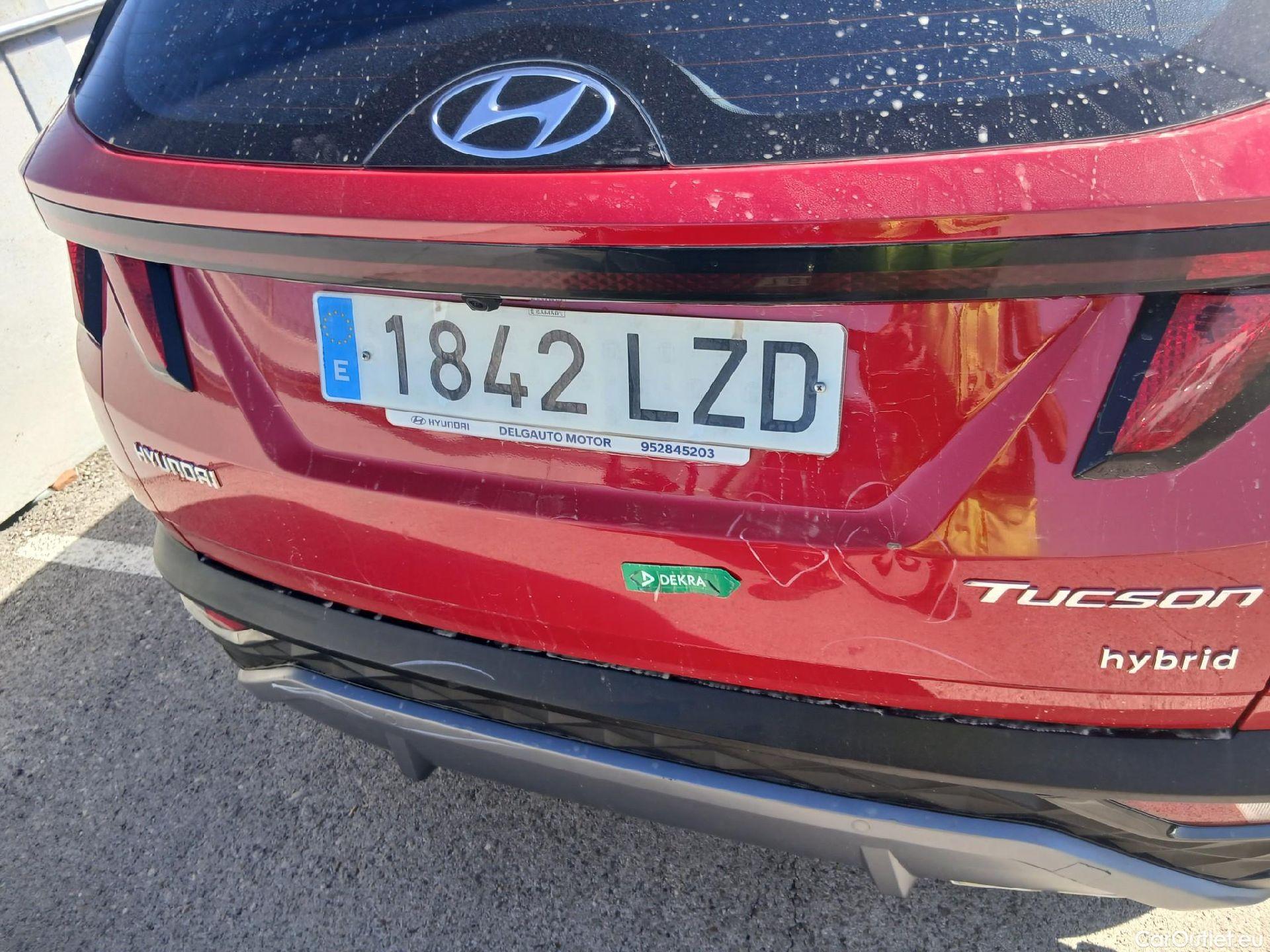  Hyundai  Tucson HYUNDAI  / 2020 / 5P / todoterreno 1.6 TGDI 169kW (230CV) HEV Maxx Auto #19