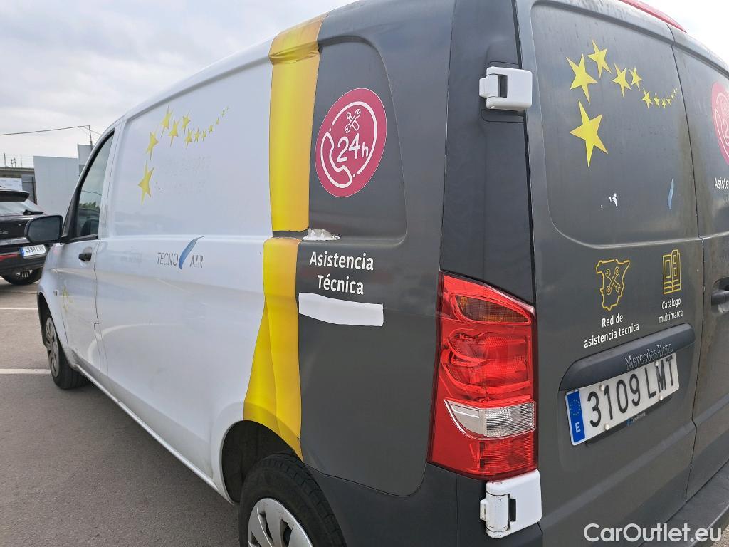  Mercedes  Vito MERCEDES-BENZ  / 2014 / 4P / furgón 114CDI TD 100kW furgón Pro compacta #10
