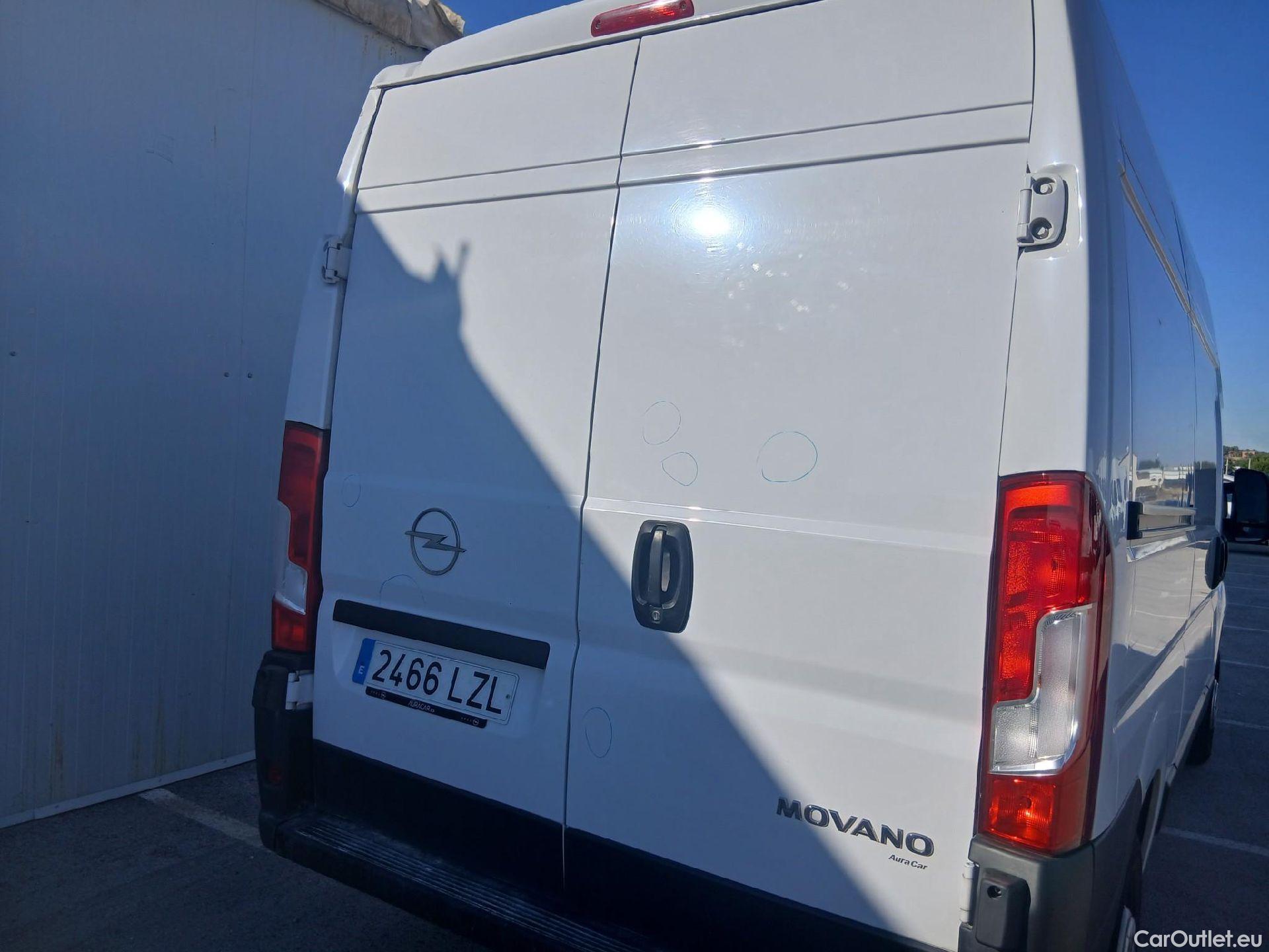  Opel  Movano OPEL  / 2021 / 4P / furgón  Fgón Base L2H2 3.5T 2.2 BHDi 88kW #29