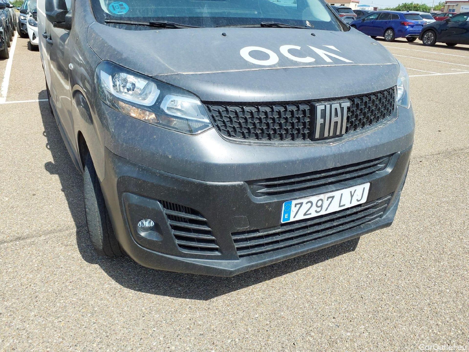  Fiat  Scudo FIAT  / 2021 / 4P / furgón Furgón L2 120cv MT6 Business #21