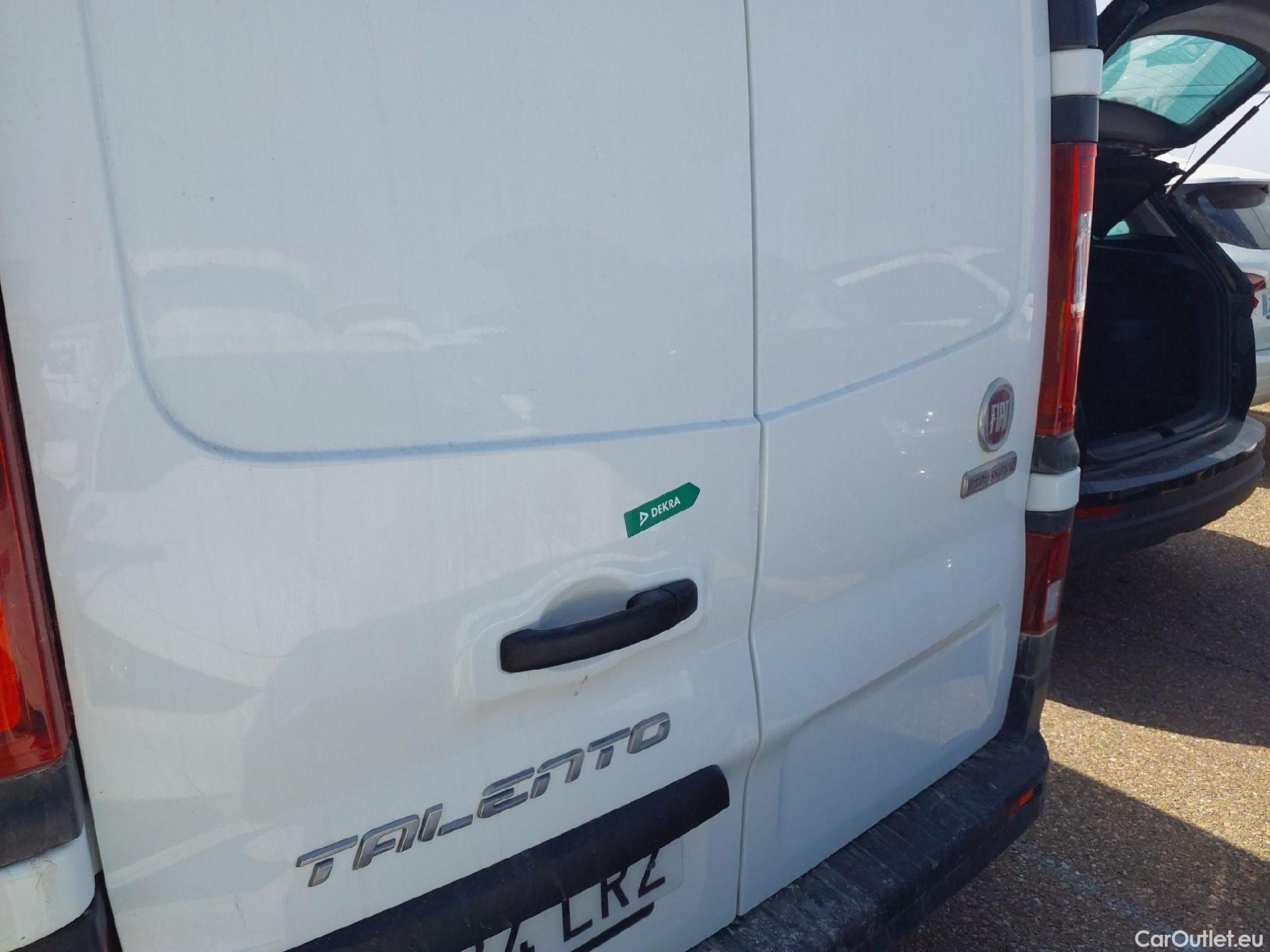  Fiat  Talento FIAT  / 2016 / 4P / furgón 1.2 Base Corto 2.0 MJet 88kW (120CV) #23