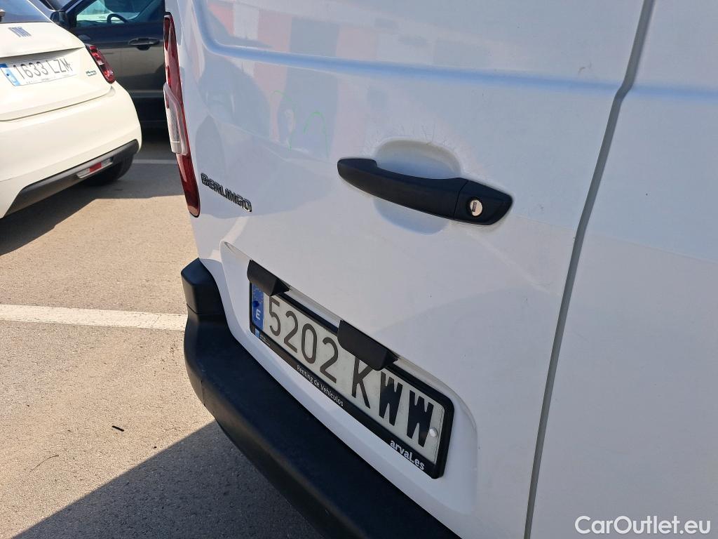  Citroen  Berlingo CITROEN  / 2018 / 3P / furgón derivado de turismo Talla M BlueHDi 73kW CONTROL #3