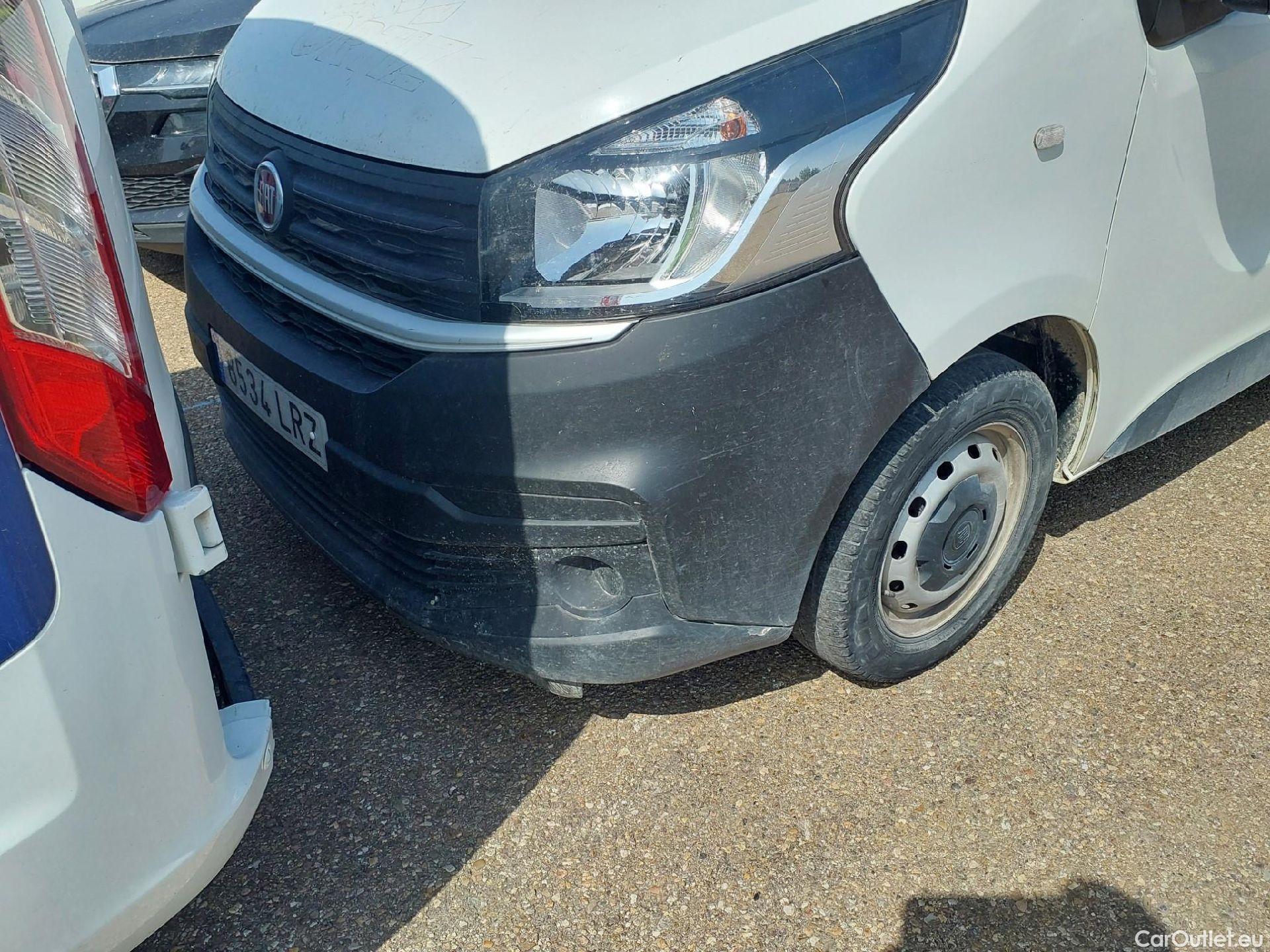  Fiat  Talento FIAT  / 2016 / 4P / furgón 1.2 Base Corto 2.0 MJet 88kW (120CV) #8
