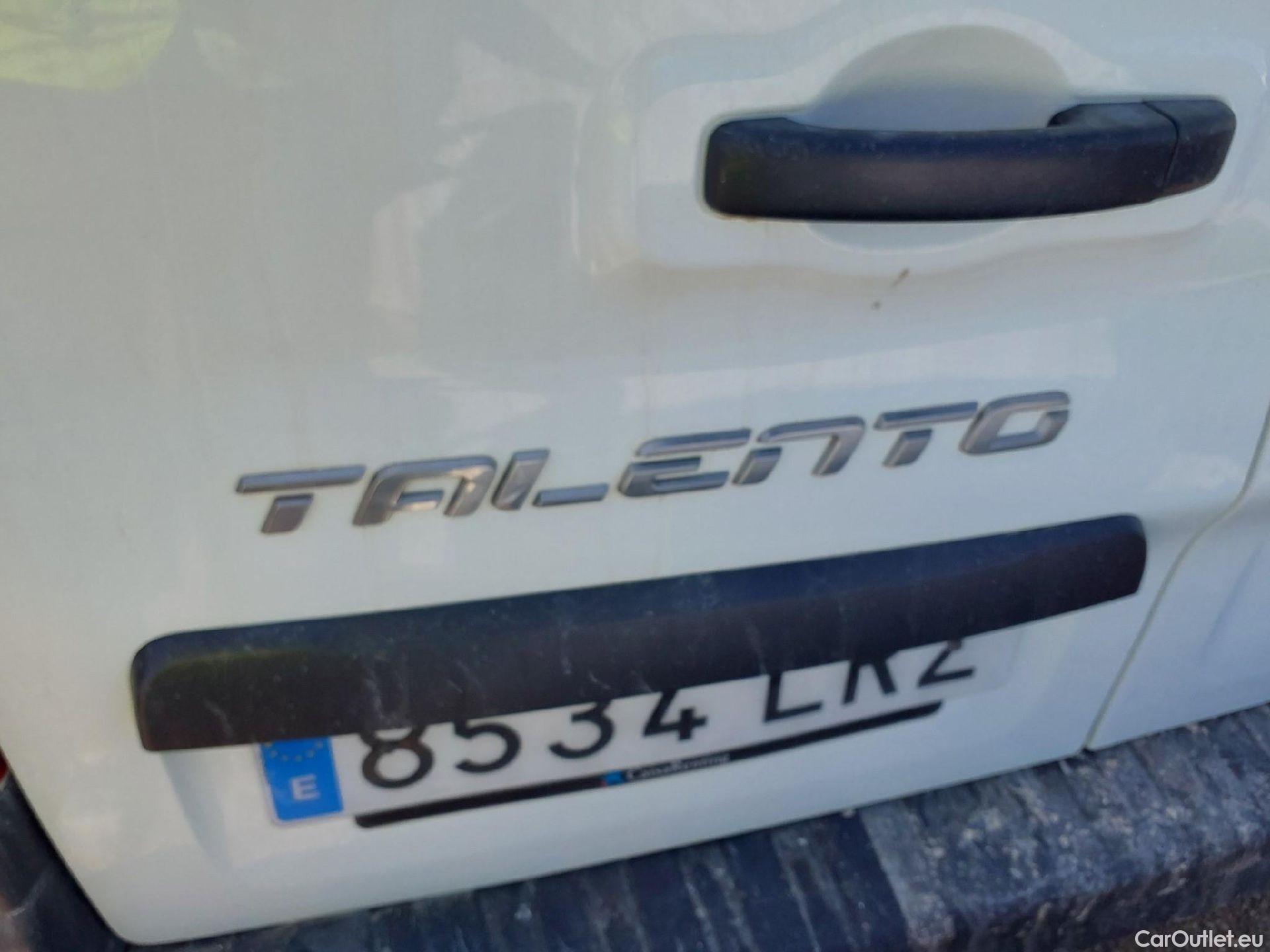  Fiat  Talento FIAT  / 2016 / 4P / furgón 1.2 Base Corto 2.0 MJet 88kW (120CV) #27