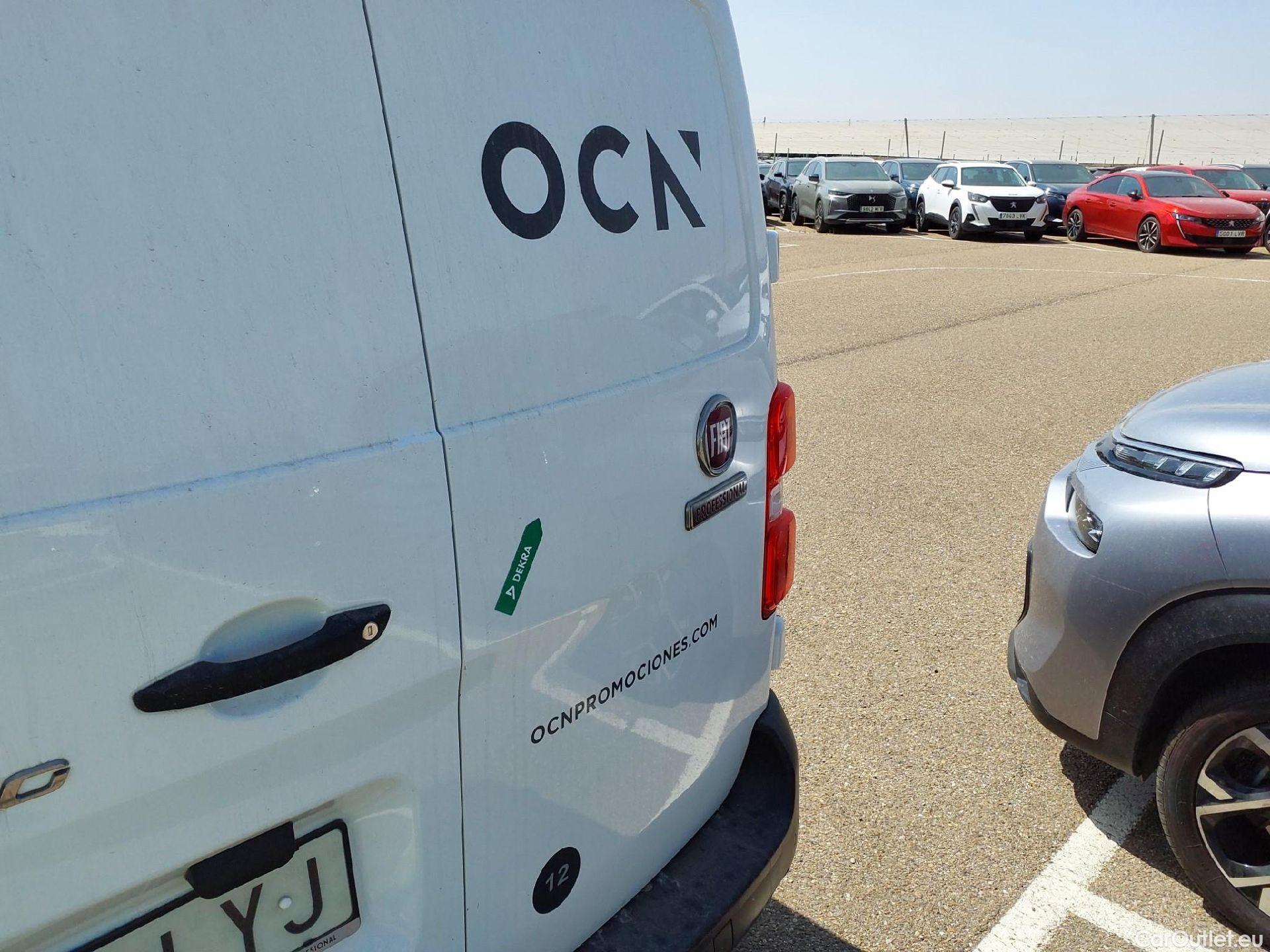  Fiat  Scudo FIAT  / 2021 / 4P / furgón Furgón L2 120cv MT6 Business #12