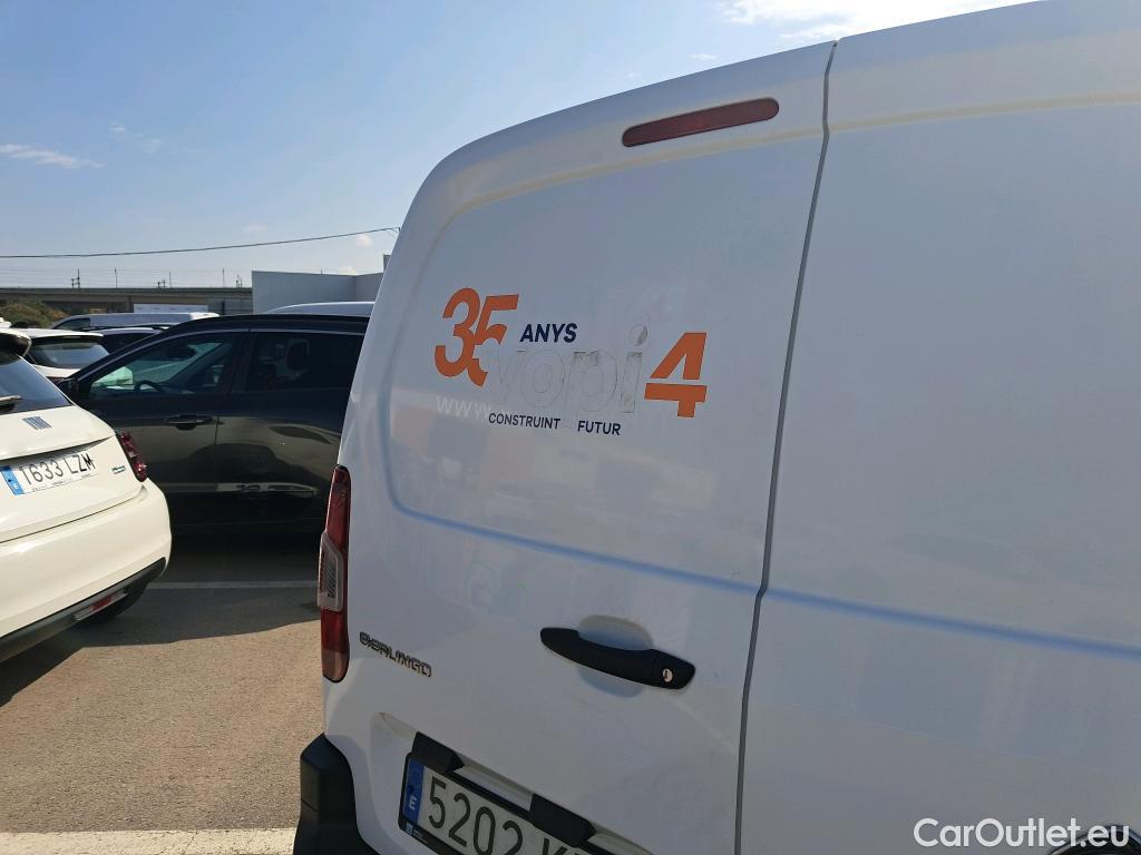  Citroen  Berlingo CITROEN  / 2018 / 3P / furgón derivado de turismo Talla M BlueHDi 73kW CONTROL #9