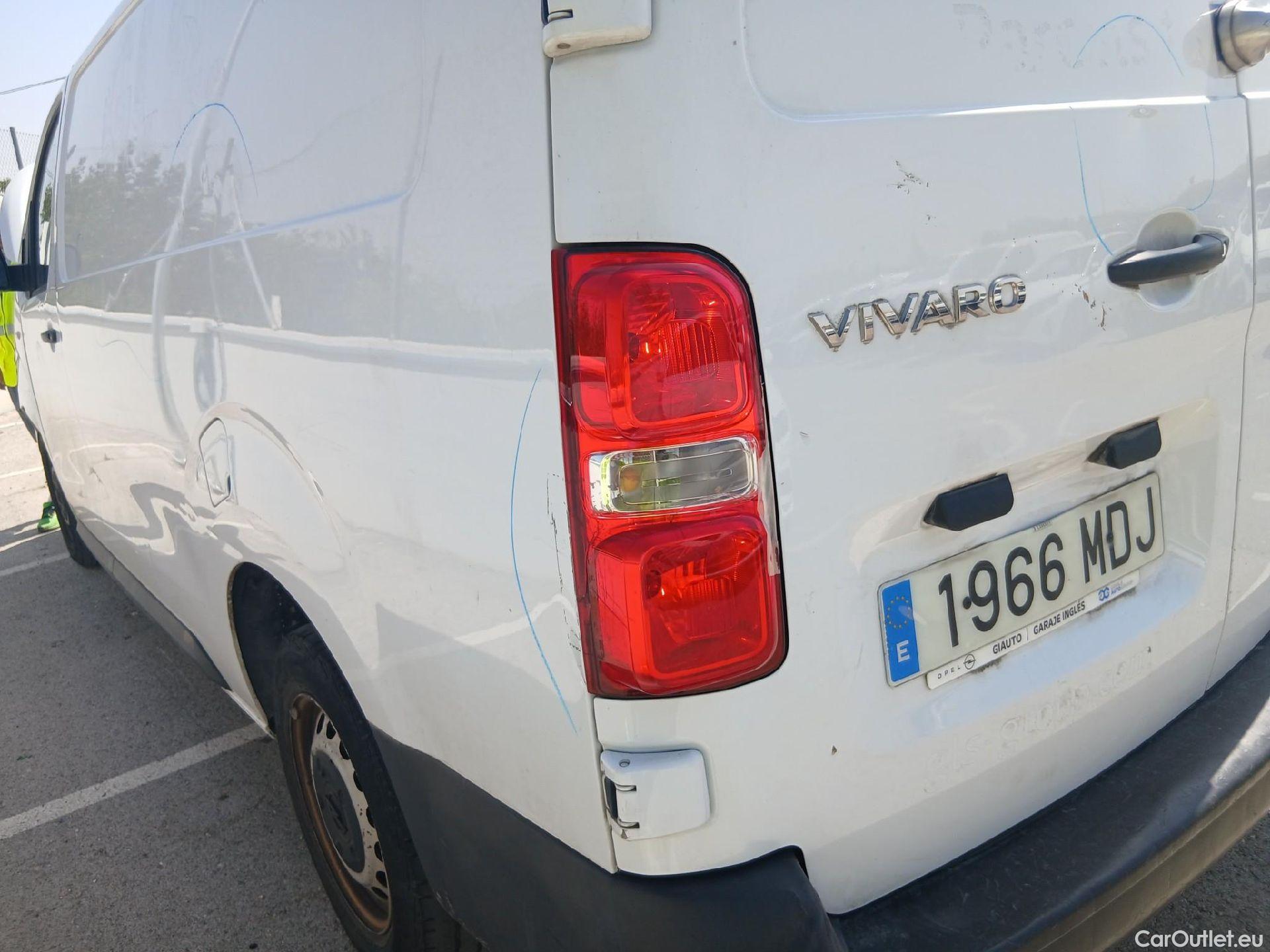  Opel  Vivaro OPEL  / 2019 / 4P / furgón 2.0 Diésel 107kW (145CV) L Inc. Express #17