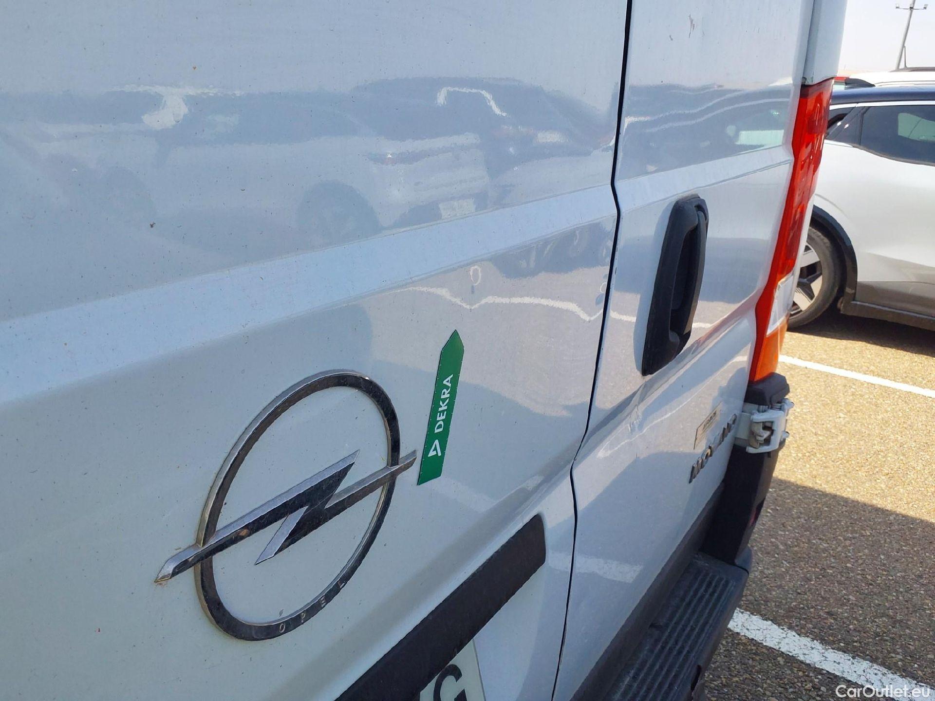 Opel  Movano OPEL  / 2021 / 4P / furgón Furgón Base L3H2 3.5T 2.2 BlueHDi 88kW   Isotermo + Equipo de frio #29