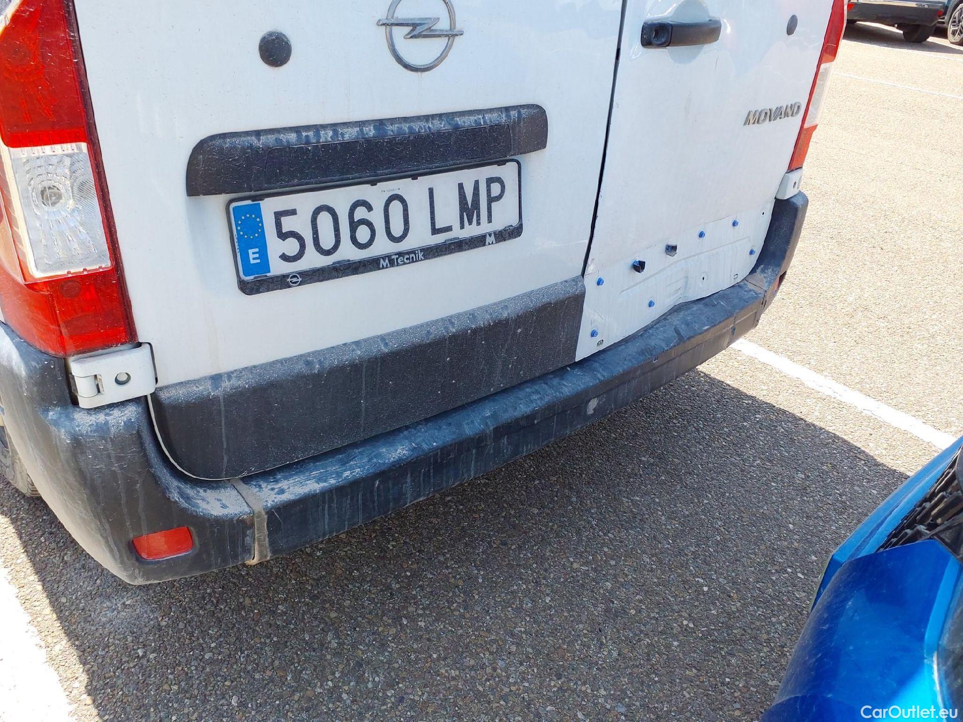  Opel  Movano OPEL  / 2019 / 4P / furgón 2.3 CDTI 99kW (135CV) L2 H2 F 3.5t #26
