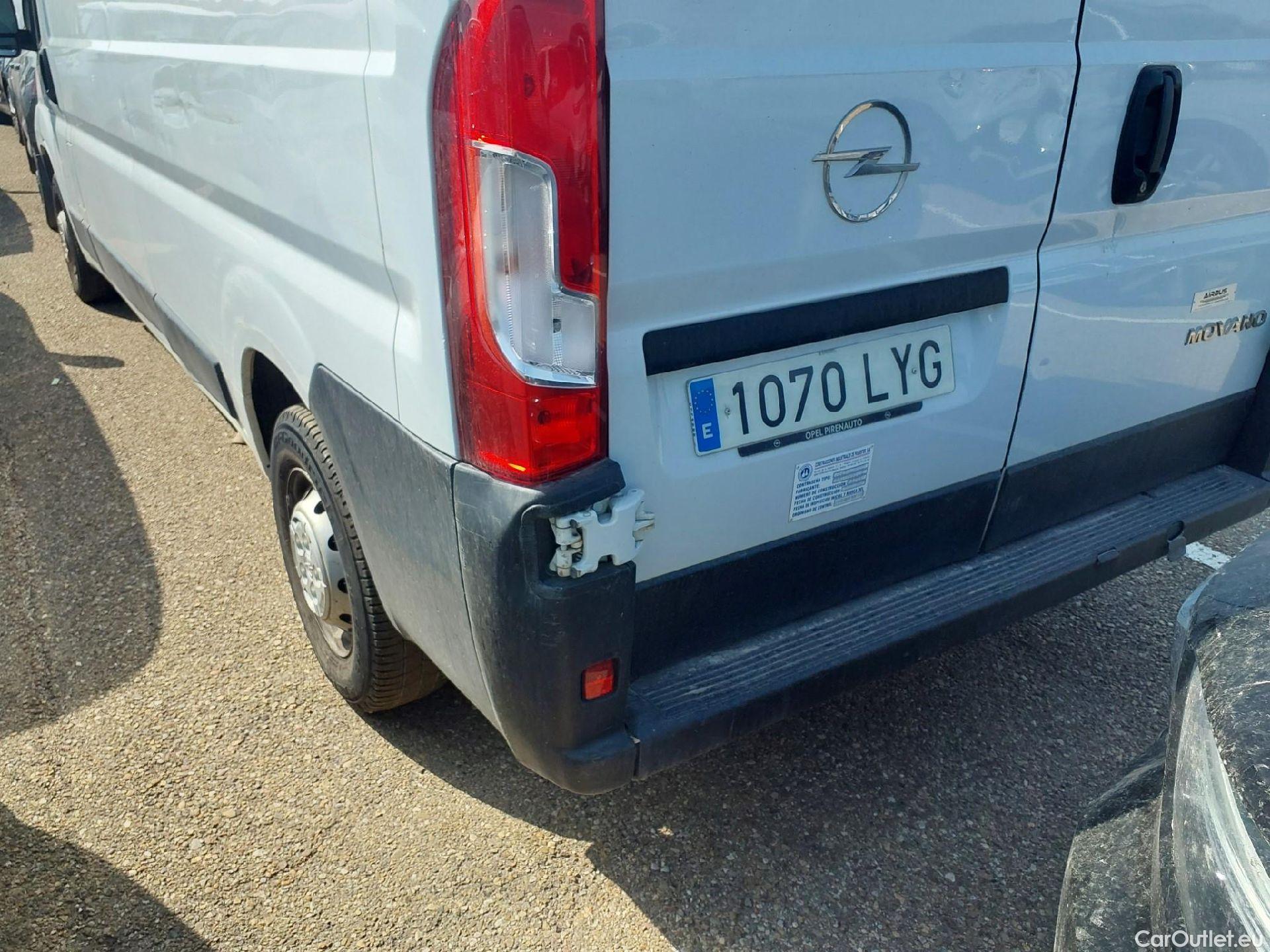  Opel  Movano OPEL  / 2021 / 4P / furgón Furgón Base L3H2 3.5T 2.2 BlueHDi 88kW   Isotermo + Equipo de frio #24
