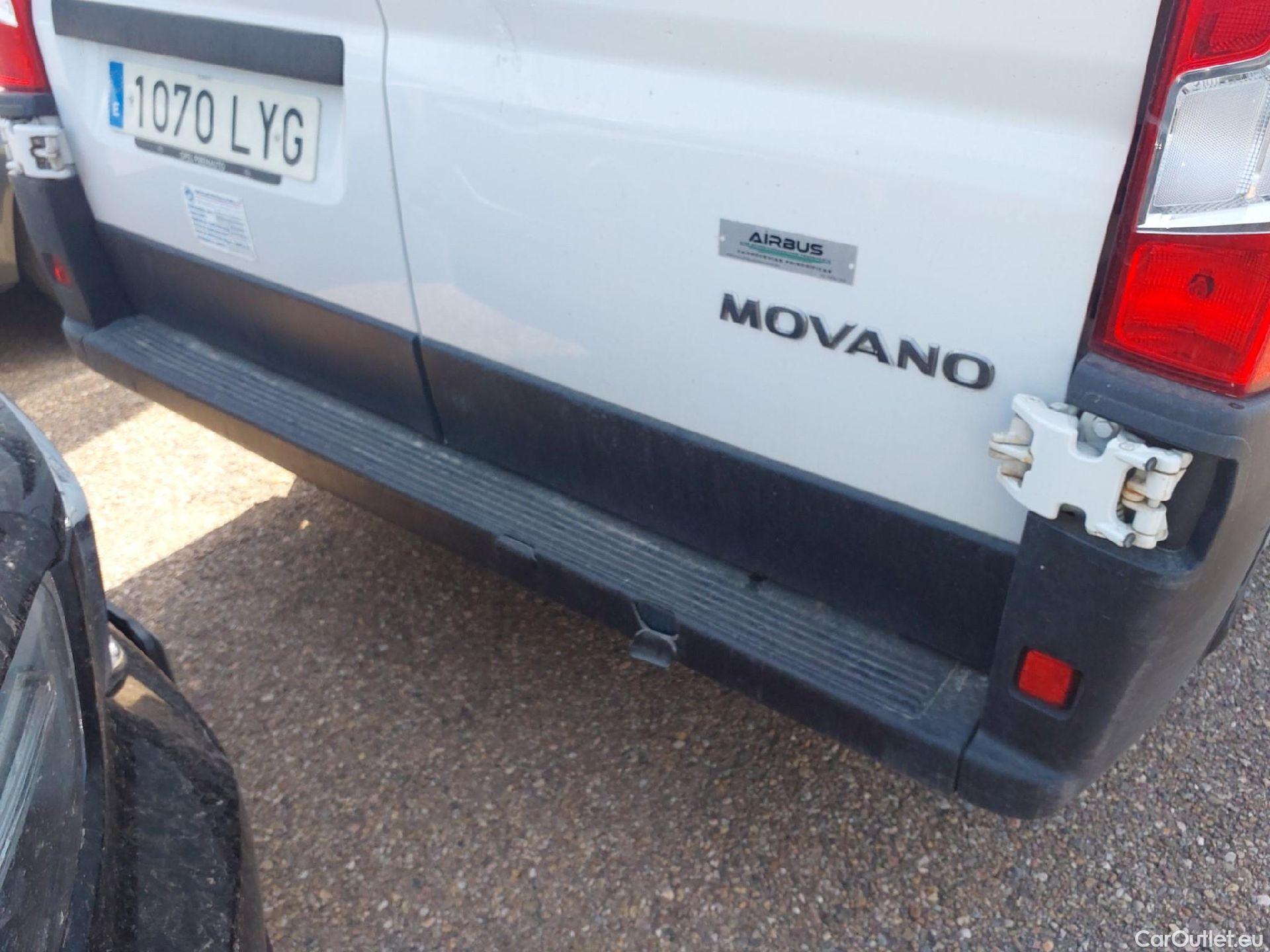  Opel  Movano OPEL  / 2021 / 4P / furgón Furgón Base L3H2 3.5T 2.2 BlueHDi 88kW   Isotermo + Equipo de frio #34