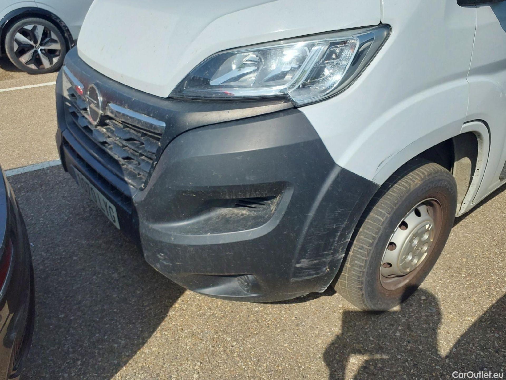  Opel  Movano OPEL  / 2021 / 4P / furgón Furgón Base L3H2 3.5T 2.2 BlueHDi 88kW   Isotermo + Equipo de frio #9