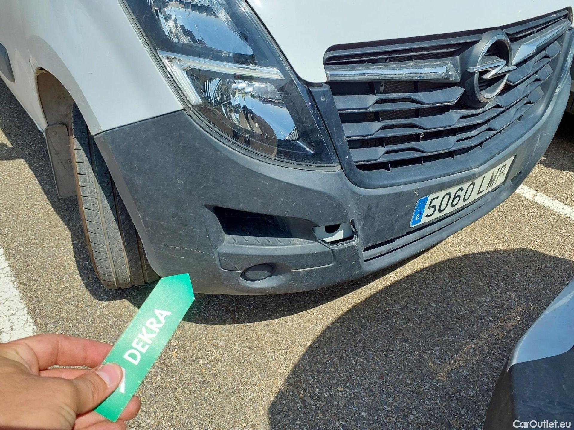  Opel  Movano OPEL  / 2019 / 4P / furgón 2.3 CDTI 99kW (135CV) L2 H2 F 3.5t #17