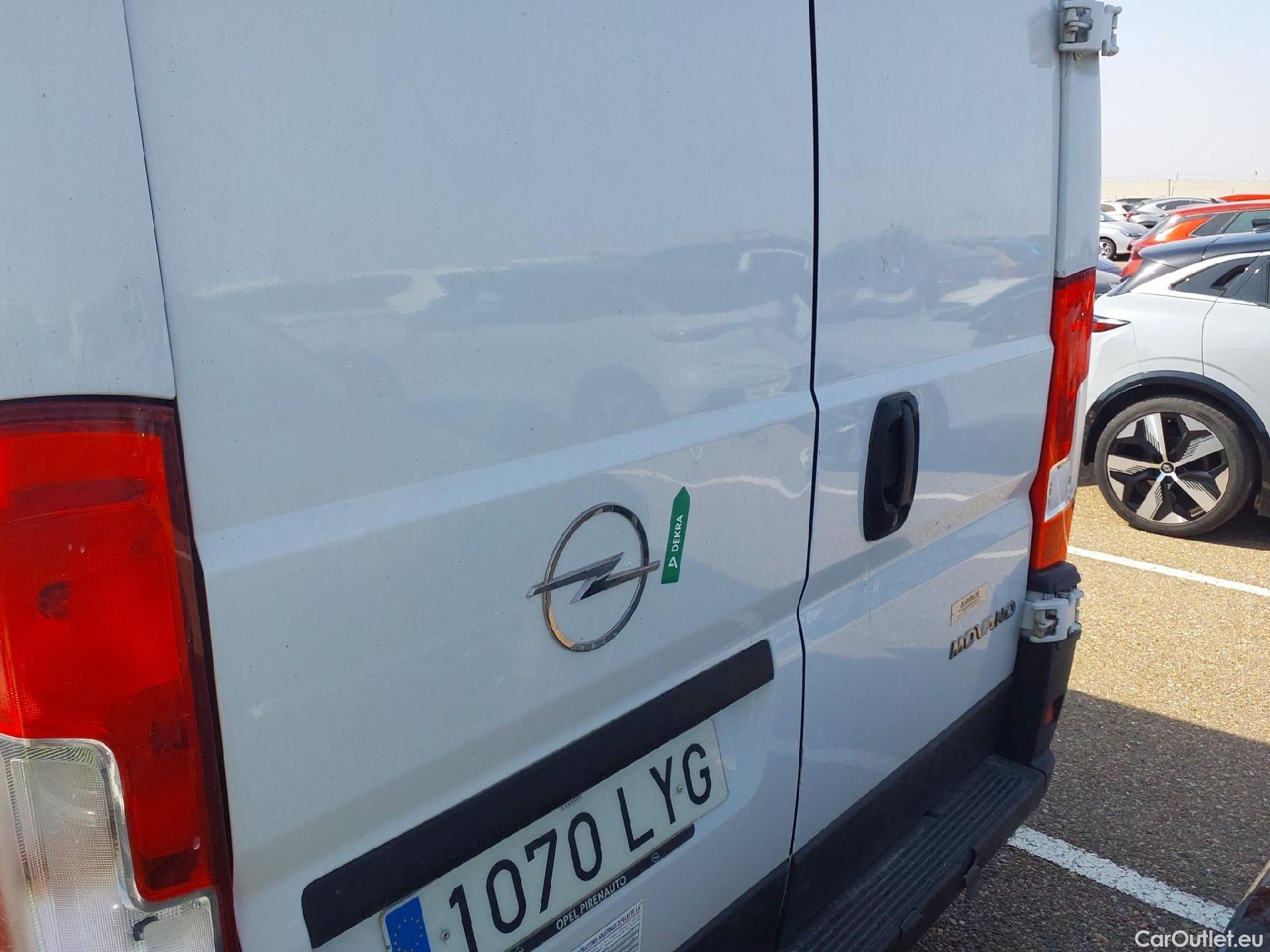  Opel  Movano OPEL  / 2021 / 4P / furgón Furgón Base L3H2 3.5T 2.2 BlueHDi 88kW   Isotermo + Equipo de frio #28