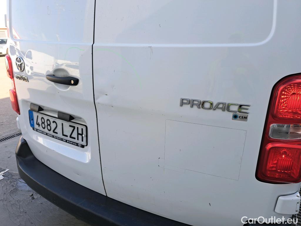  Toyota  Proace TOYOTA  / 2020 / 4P / furgón 1.5D 120CV VX 1PL 2PT L1 #13