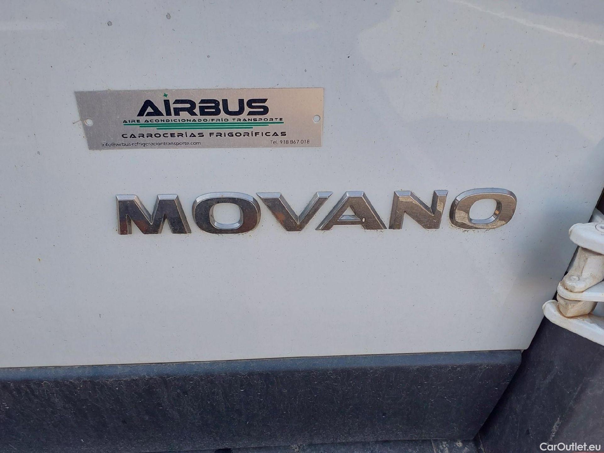  Opel  Movano OPEL  / 2021 / 4P / furgón Furgón Base L3H2 3.5T 2.2 BlueHDi 88kW   Isotermo + Equipo de frio #32