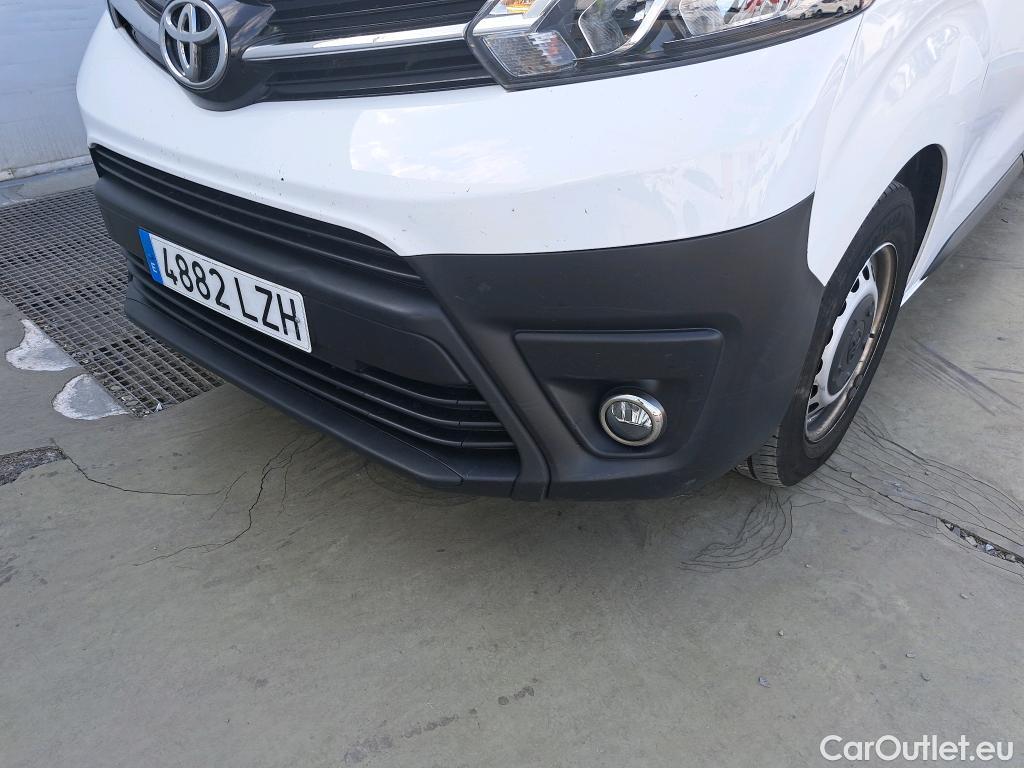  Toyota  Proace TOYOTA  / 2020 / 4P / furgón 1.5D 120CV VX 1PL 2PT L1 #36
