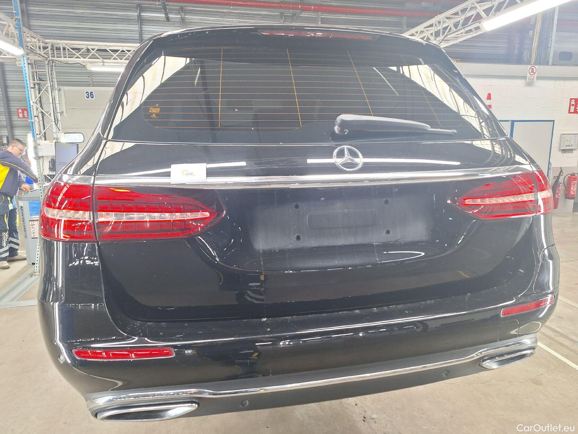  Mercedes  E-Klasse Mercedes,  Break '16, E Break 300 de Bus.Sol. #27