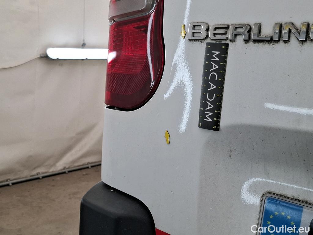  Citroen  Berlingo  Fourgon Club M 650 1.5 BlueHDi 100CV BVM6 E6d #3
