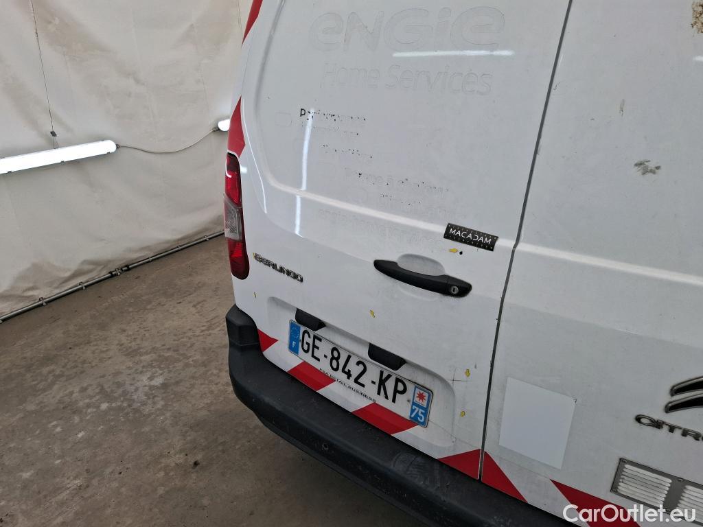  Citroen  Berlingo  Fourgon Club M 650 1.5 BlueHDi 100CV BVM6 E6d #1